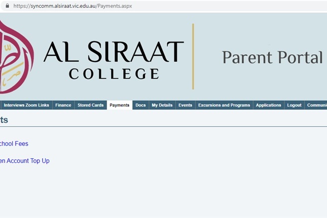 Parent Portal